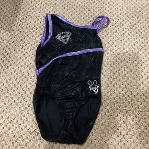GK gymnastics leotard